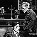 The Godfather Painting by Paul Meijering The Godfather Painting by Paul Meijering