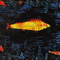 The Goldfish Painting by Paul Klee The Goldfish Painting by Paul Klee