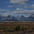 The Grand Tetons Photograph by Frank Madia The Grand Tetons Photograph by Frank Madia