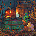 The Great Pumpkin Painting by Michael Humphries The Great Pumpkin Painting by Michael Humphries