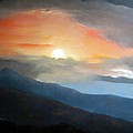 The highest point Painting by Sergey Bezhinets The highest point Painting by Sergey Bezhinets