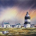 The Hook Revisited Painting by Roland Byrne The Hook Revisited Painting by Roland Byrne