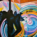 The Illuminated Dance Painting by Patricia Arroyo The Illuminated Dance Painting by Patricia Arroyo