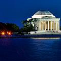 The Jefferson Memorial at the Blue Hour of Twilight Photograph by Mitchell R Grosky The Jefferson Memorial at the Blue Hour of Twilight Photograph by Mitchell R Grosky