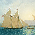 The Launch La Sociere on the Lake of Geneva by Francis Danby The Launch La Sociere on the Lake of Geneva by Francis Danby