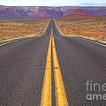 The Long Road Ahead Photograph by Jim Garrison The Long Road Ahead Photograph by Jim Garrison