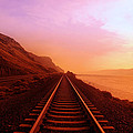 The Long Walk To No Where Photograph by Jeff Swan The Long Walk To No Where Photograph by Jeff Swan