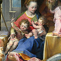 The Madonna of the Cat Painting by Federico Barocci The Madonna of the Cat Painting by Federico Barocci