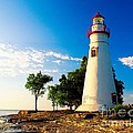 The Marblehead Light by Nick Zelinsky Jr