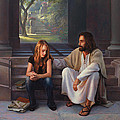 The Master's Touch Painting by Greg Olsen The Master's Touch Painting by Greg Olsen