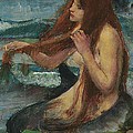 The Mermaid by John William Waterhouse The Mermaid by John William Waterhouse