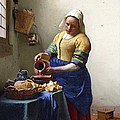 The Milkmaid by Jan Vermeer The Milkmaid by Jan Vermeer