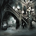 The Mind Cave Digital Art by George Grie The Mind Cave Digital Art by George Grie