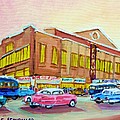 The Montreal Forum by Carole Spandau The Montreal Forum by Carole Spandau