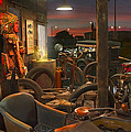 The Motorcycle Shop 2 Photograph by Mike McGlothlen The Motorcycle Shop 2 Photograph by Mike McGlothlen
