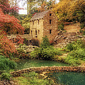 The Old Mill in Autumn - Arkansas - North Little Rock Photograph by Jason Politte The Old Mill in Autumn - Arkansas - North Little Rock Photograph by Jason Politte
