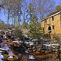 The Old Mill in Winter - Arkansas - North Little Rock Photograph by Jason Politte The Old Mill in Winter - Arkansas - North Little Rock Photograph by Jason Politte