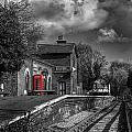 The Old Red Telephone Box Photograph by Spikey Mouse Photography The Old Red Telephone Box Photograph by Spikey Mouse Photography
