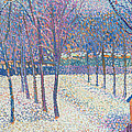 The Orchard Under The Snow by Hippolyte Petitjean The Orchard Under The Snow by Hippolyte Petitjean