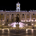 The Piazza del Campidoglio at night Photograph by Weston Westmoreland The Piazza del Campidoglio at night Photograph by Weston Westmoreland