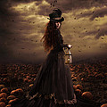 The Pumpkin Patch Digital Art by Shanina Conway The Pumpkin Patch Digital Art by Shanina Conway