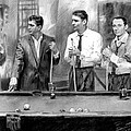 The Rat Pack Drawing by Viola El The Rat Pack Drawing by Viola El