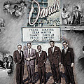 The Rat Pack Mixed Media by Viola El The Rat Pack Mixed Media by Viola El