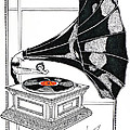 The Real Caruso Drawing by Ira Shander The Real Caruso Drawing by Ira Shander
