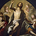 The Resurrection of Christ Painting by Pietro Novelli The Resurrection of Christ Painting by Pietro Novelli