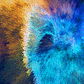 The Right Direction - Abstract Art By Sharon Cummings by Sharon Cummings The Right Direction - Abstract Art By Sharon Cummings by Sharon Cummings