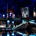 The Riverside pool of the Guggenheim Museum in Bilbao Spain Photograph by Weston Westmoreland The Riverside pool of the Guggenheim Museum in Bilbao Spain Photograph by Weston Westmoreland