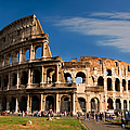 The Roman Colosseum Photograph by Weston Westmoreland The Roman Colosseum Photograph by Weston Westmoreland
