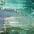 The Shallow End Painting by Linda Woods The Shallow End Painting by Linda Woods