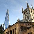 The Shard and Southwark Cathedral by Chris Day The Shard and Southwark Cathedral by Chris Day
