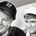 The Skipper and Gilligan Mixed Media by Greg Joens The Skipper and Gilligan Mixed Media by Greg Joens