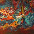 The Source Painting by Soraya Silvestri The Source Painting by Soraya Silvestri