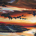 The Southern Marsh by James Christopher Hill The Southern Marsh by James Christopher Hill