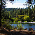 The Spokane River #4 Photograph by Ben Upham III The Spokane River #4 Photograph by Ben Upham III