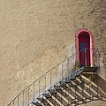 The Staircase to the Red Door Photograph by Heiko Koehrer-Wagner The Staircase to the Red Door Photograph by Heiko Koehrer-Wagner