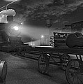 The Station - Panoramic Photograph by Mike McGlothlen