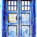 The TARDIS by HELGE Art Gallery The TARDIS by HELGE Art Gallery