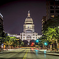 The Texas Capitol Building Photograph by David Morefield The Texas Capitol Building Photograph by David Morefield