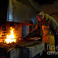 The Torresta Blacksmith Photograph by Torbjorn Swenelius The Torresta Blacksmith Photograph by Torbjorn Swenelius