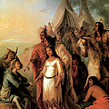 The Trappers Bride 1845 Photograph by Alfred Jacob Miller The Trappers Bride 1845 Photograph by Alfred Jacob Miller