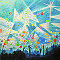 The Um Party Painting by Patricia Arroyo The Um Party Painting by Patricia Arroyo