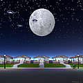 The Visit Digital Art by Walter Neal The Visit Digital Art by Walter Neal