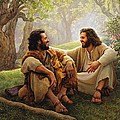 The Way of Joy Painting by Greg Olsen The Way of Joy Painting by Greg Olsen