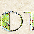 The Word Is Moth Photograph by Andee Design