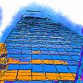 Think Tall Painting by Kirt Tisdale Think Tall Painting by Kirt Tisdale
