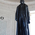 Thomas Jefferson Statue Photograph by Kenny Glover Thomas Jefferson Statue Photograph by Kenny Glover